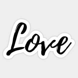 Love - Focus Word Sticker